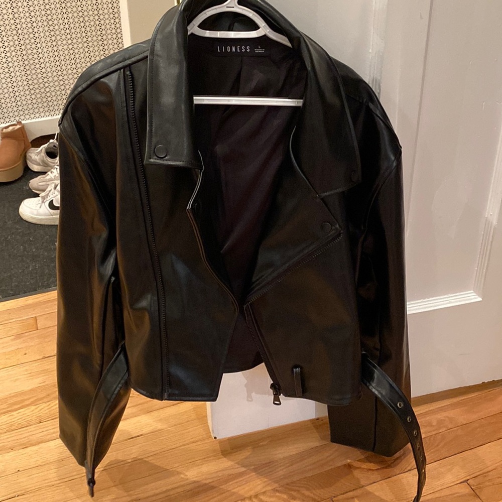 Lioness fake leather jacket